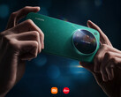 De Xiaomi 17 Ultra wordt op 25 december in China gelanceerd. Afgebeeld: een promofoto waarop de Starry Green kleurvariant van de telefoon te zien is. (Afbeeldingsbron: Xiaomi)