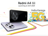 De Redmi A4 5G wordt op 20 november in India gelanceerd (bron : Xiaomi)