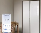 De Xiaomi Mijia Koelkast Side by Side 610L Ice Crystal White heeft een slimme temperatuurregeling. (Beeldbron: Xiaomi)