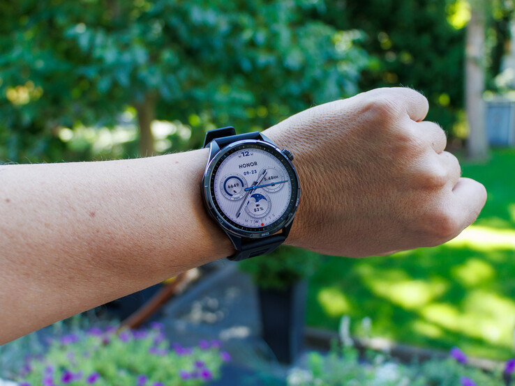 Honor Watch 6 in de schaduw
