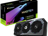 Aorus GeForce RTX 4070 Ti Master 12G in review. (Afbeelding Bron: Gigabyte)