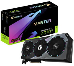 Aorus GeForce RTX 4070 Ti Master 12G. Review unit met dank aan Gigabyte India en Nvidia India.