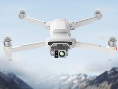 De X8T drone heeft drie camera's (Afbeelding bron: Fimi)