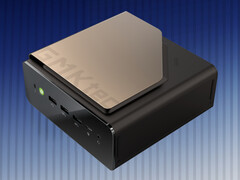 De EVO-T1 bouwt naar verluidt voort op het 'zwevende vorm'-ontwerp van de EVO-serie. (Afbeeldingsbron: GMKtec)