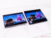 De Apple iPhone Ultra zou qua afmetingen vergelijkbaar zijn met de Samsung Galaxy Z Fold8 (links op de afbeelding).