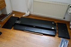 Montage van de Magnus Evo XL