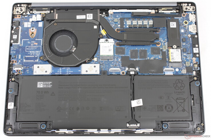 WLAN en de M.2 2280 SSD kunnen worden geüpgraded, terwijl het RAM-geheugen is vastgesoldeerd. WAN kan eveneens worden geüpgraded, maar alleen indien deze functie is geconfigureerd