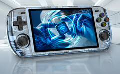 De RGB10 Max 3 draait op een Linux-distributie zoals veel Powkiddy gaming-handhelds. (Afbeeldingsbron: Powkiddy)