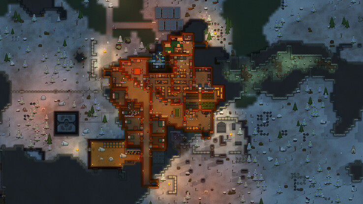 Ludeon Studios meldt prestatieverbeteringen tot wel vier keer dankzij de nieuwe Waylith Engine van RimWorld.