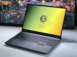Technische voorbeeld van de Tuxedo Stellaris 16 Gen 7