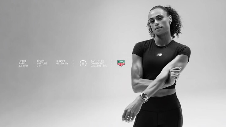 De wearable zou ook atleten moeten aanspreken. (Afbeelding bron: Tag Heuer, via the5krunner)