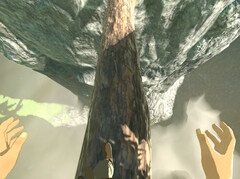 De BetterVR-mod van Breath of the Wild maakt het mogelijk om Hyrule volledig te doorkruisen in 6DOF Virtual Reality in de eerste persoon. (Afbeelding Bron: Crementif)