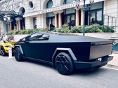 Cybertruck in Monaco (Beeldbron: GMK/YT)