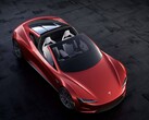 De aankomende Tesla Roadster zal vliegen, op de een of andere manier. (Bron: Tesla)