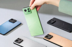 ASUS&#039; eerste Zenfone 11 Ultra refresh breidt het toestel alleen uit met een vijfde kleuroptie. (Afbeeldingsbron: ASUS)