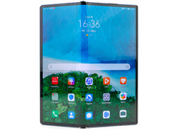 Getest: Huawei Mate Xs. Testmodel geleverd door Huawei Germany