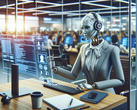 Generatieve AI is het witteboordenwerk al aan het veranderen (Afbeelding bron: Dall-E 3)
