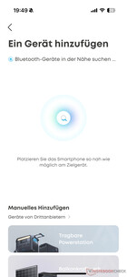 Apparaat toevoegen