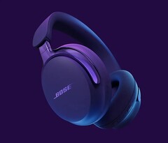 De BoseQuietComfort Ultra 2e generatie in Midnight Violet. (Afbeeldingsbron: Bose)
