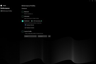 Controlecentrum van de Apex, Fusion en Core 