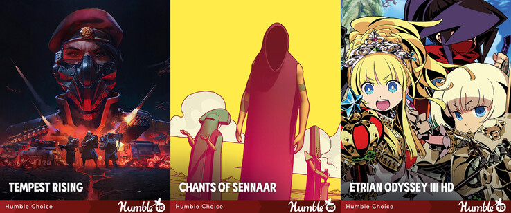 Belangrijkste kenmerken van Humble Choice maart 2026