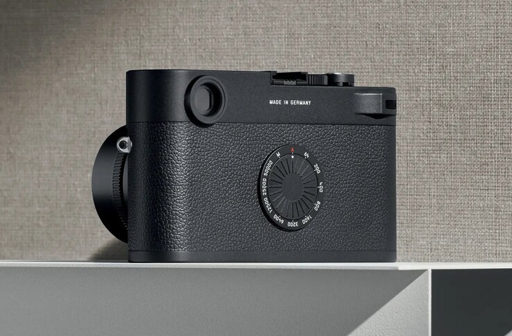 De Leica M11-D vervangt het display door een ISO-instelwiel.