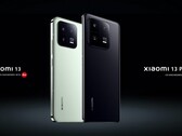 De Xiaomi 13 en Xiaomi 13 Pro worden mogelijk pas begin maart verzonden in Europa. (Beeldbron: Xiaomi)