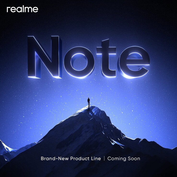 De nieuwste productlijn van Realme... (Bron: Sky Li via Twitter/X)