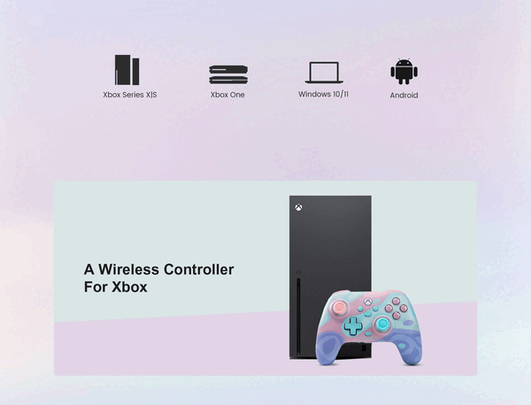 De nieuwe controller van GameSir is compatibel met Xbox, PC en Android.