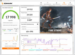 Fire Strike (lichtnet, entertainmentmodus)