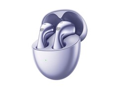 De FreeBuds 6 oordopjes van Huawei zijn lichter en hebben een betere batterijlevensduur. (Afbeeldingsbron: Huawei)