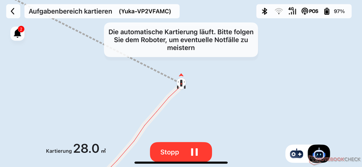 Automatisch in kaart brengen
