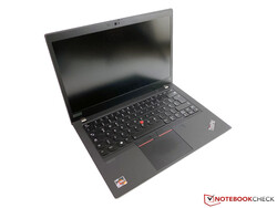 In herziening: Lenovo ThinkPad T14 AMD. Testmodel met dank aan Campuspoint.