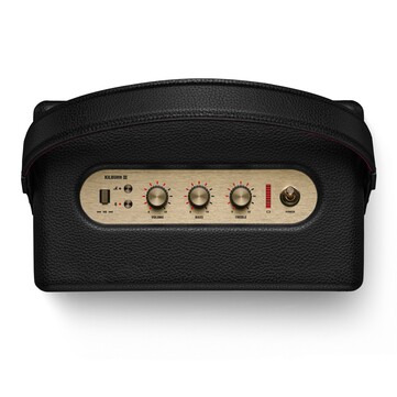 De Marshall Kilburn III heeft nu fysieke knoppen voor voeding en weergave. (Afbeeldingsbron: Marshall)
