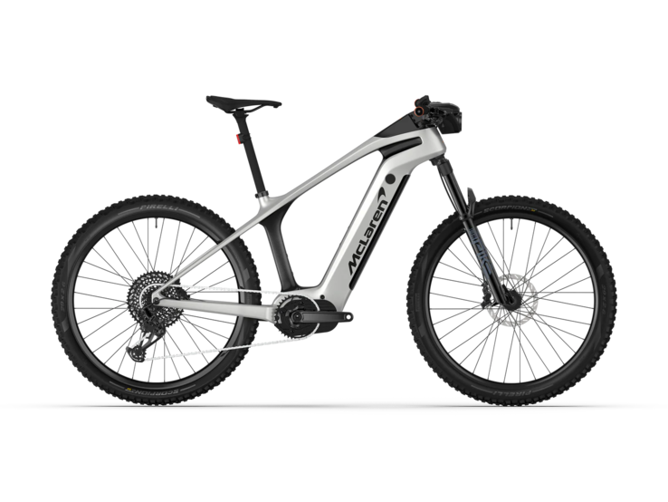 De McLaren Sport 250 e-bike (bron: McLaren)