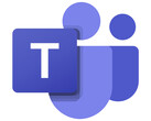 Het logo van Microsoft Teams