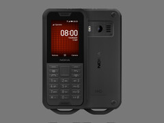 De opgefriste Nokia 800 Tough zal een identiek ontwerp hebben als het model van 2019. (Afbeeldingsbron: smashx_60)