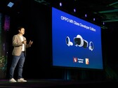OPPO onthult zijn eerste MR Glass. (Bron: OPPO)