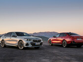 De nieuwe BMW i5 sedan is BMW's eerste volledig elektrische 5 Serie. (Beeldbron: BMW)