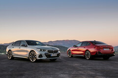 De nieuwe BMW i5 sedan is BMW&#039;s eerste volledig elektrische 5 Serie. (Beeldbron: BMW)