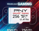 PNY microSD Express flashkaarten (Afbeelding bron: PNY PR)