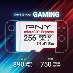 PNY microSD Express flashkaarten (Afbeelding bron: PNY PR)