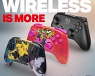 De draadloze PowerA Advantage-controller is verkrijgbaar in de designs Black, Mario and Friends en Pokemon Mega Evolutions (Afbeelding bron: PowerA)