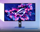 De ROG Strix OLED XG32UCWG is voor het eerst uitgebracht in China. (Afbeeldingsbron: Asus)