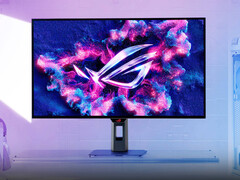 De ROG Strix OLED XG32UCWG is voor het eerst uitgebracht in China. (Afbeeldingsbron: Asus)