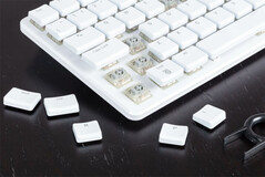 De Raspberry Pi 500 Plus is het eerste mechanische toetsenbord van het bedrijf. (Afbeeldingsbron: Raspberry Pi)