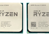 Kort testrapport Ryzen 5 2600X en Ryzen 7 2700X