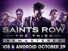 Promotieafbeelding voor Saints Row: The Third Remastered.