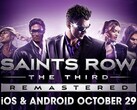 Promotieafbeelding voor Saints Row: The Third Remastered.