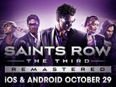 Promotieafbeelding voor Saints Row: The Third Remastered.